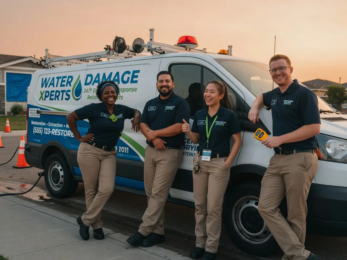 Water Damage Repair company in Hudgins, VA